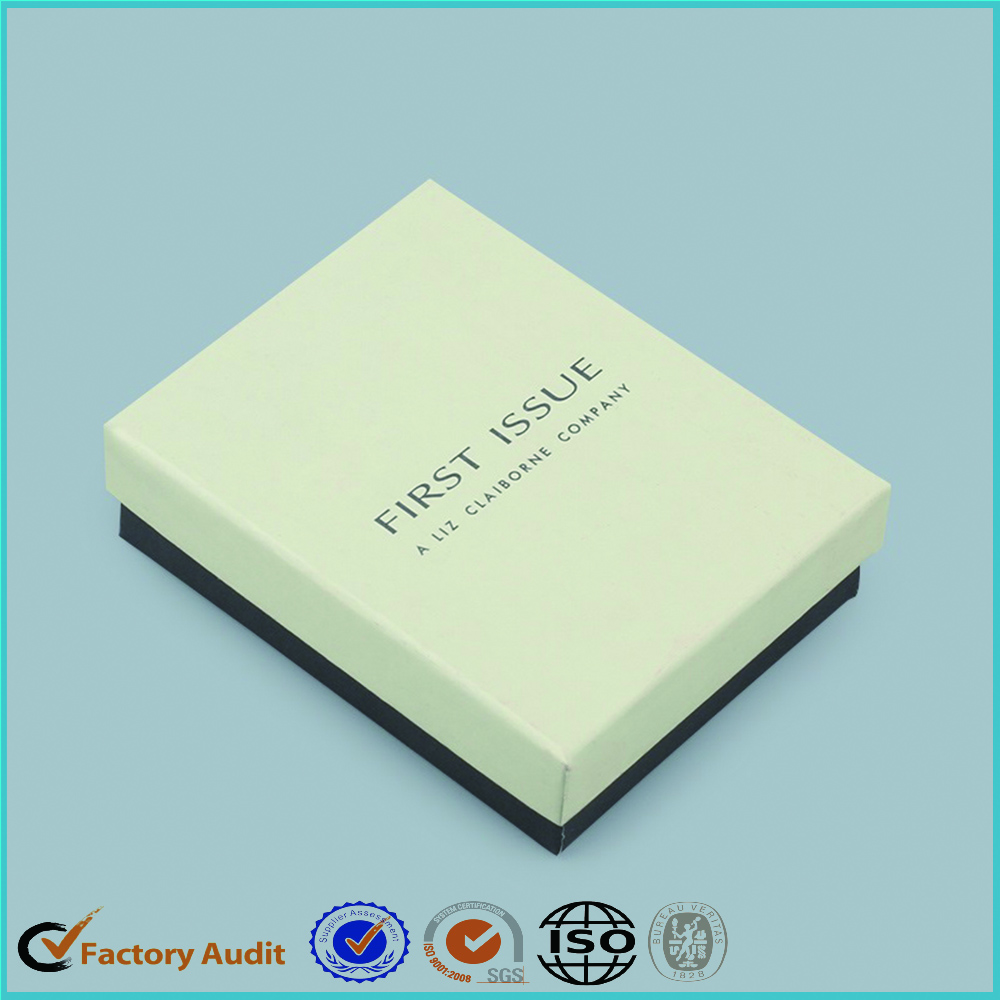 Custom White Jewellery Paper Box Packaging