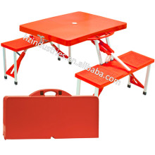 Lifetime plastic picnic table folding plastic picnic table