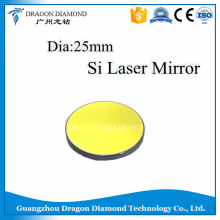 High quality Co2 Silicon Laser Reflect Mirror for laser cutting and engraving machine
