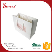 Factory Eco-friendly Durable Creative Clothing Clothes Cloth Paper Bag