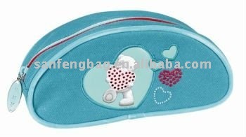 school polyster pen bag
