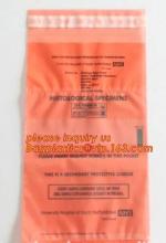 Plastic ldpe medical ziplock bag/evidence specimen bags/Plastic autoclave sterilisation bags/medical vomit bag
