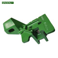 H237841 John Deere Rh Guía de la cadena Latch