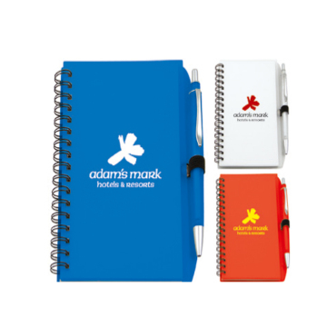 Spiral Notebook with Ball Pen - New Arrival