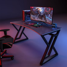 Best Price Hot Sale: Z-Shaped Professional Home Office and Gaming Tables