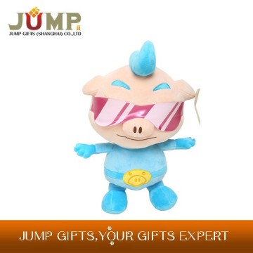 cheapest plush toy, custom minion pig plush toy