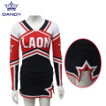 Dostosowany mundur cheerleaderek w liceum