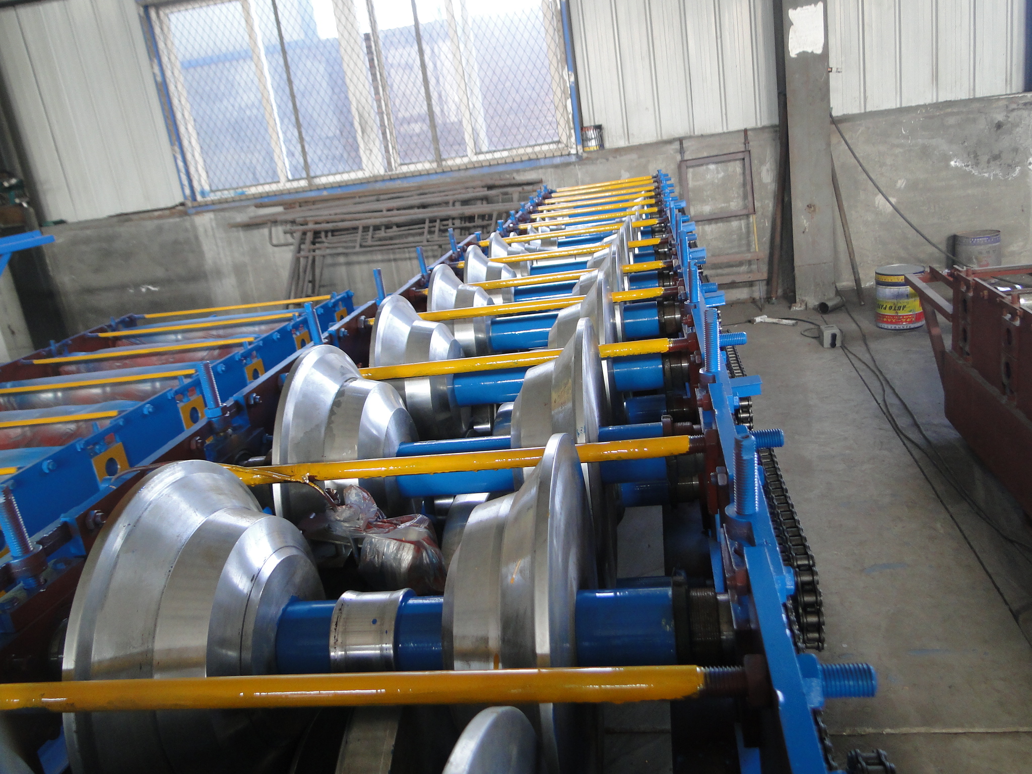 Metal Roof Ridge Forming Machine Galvanized Metal Ridge Roll Forming Machine