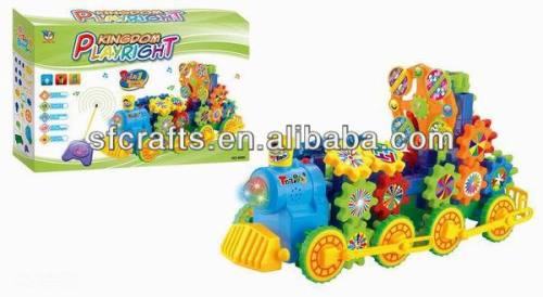 2013 RC Train Building Block Toy With Music