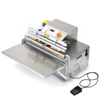 Tabletop Gas Flushing Vacuum Sealer with External Big Bag Sealing