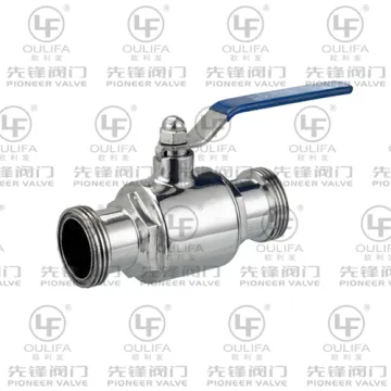 Sanitary Threaded End Ball Valve