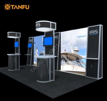 TANFU Backlit Aluminum Exhibition Display System
