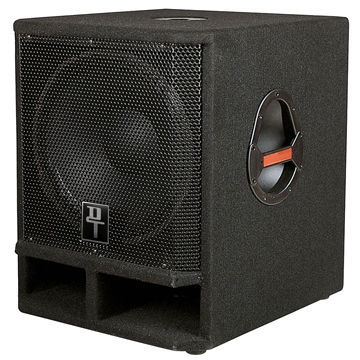 18-inch Black Carpet Stage Subwoofer, Wharfedale Professional EVP-X Series