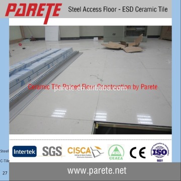 Parete ceramic covering access floor system