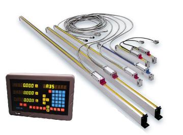 Linear Scale and Dro