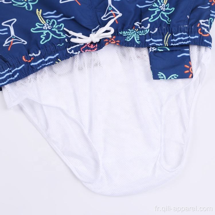 Swim Custom All Over Print Shorts Maillot de bain