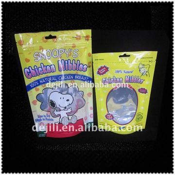 Pet food packaging bag/Three side sealed pet food bags