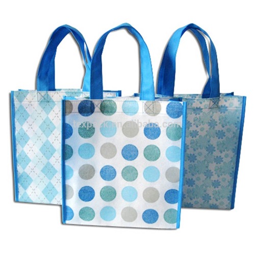 Quality Assure Products Non Woven Laminated Reusable Tote Bags