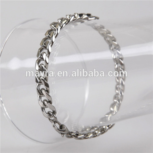 Stainless steel health bracelet for men