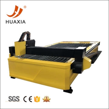 CNC plasma cutter with cutting table