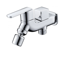 Flexible Installation of Concealed Kitchen Faucet