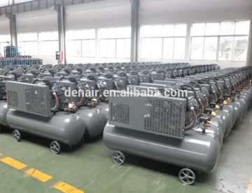 High efficiency piston air compressor