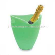 bar shape silicone ice bucket wine cooler