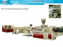 PVC Double Pipe Production Line