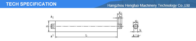 China manufacture belt conveyor roller