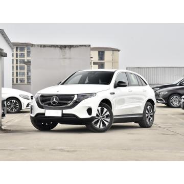 M.Benz EQC IX3 ماشین برقی با سرعت بالا