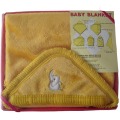 Coperta per bambini stampata in cartone animato 100% poliestere