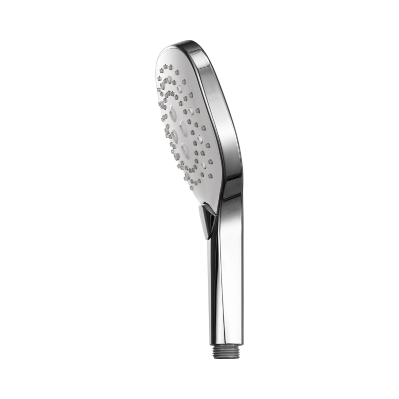 Shower head and hand held shower