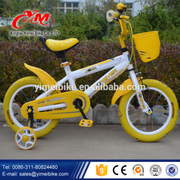 Fashionable 12 inch Kids Bisiklet /Children Bike for Boys and Girls from Factory Wholesale/Kid's Children Bike Bicycle