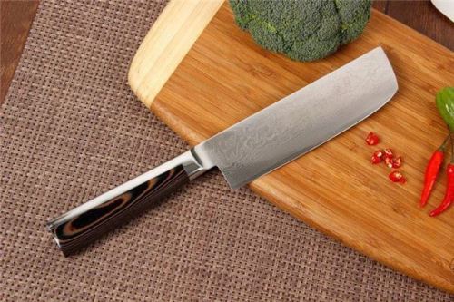 Stocked pp handle fruit paring knife