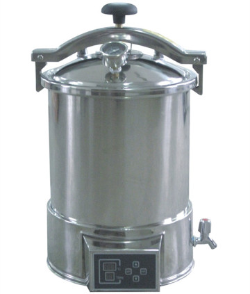 Hospital Portable Automatic Pressure Steam Sterilizer