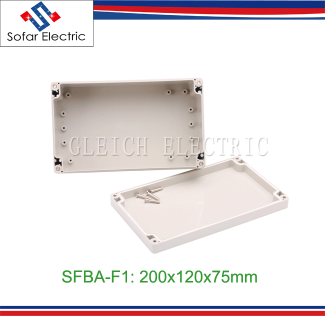 200x120x75mm IP65 Waterproof Electrical Box