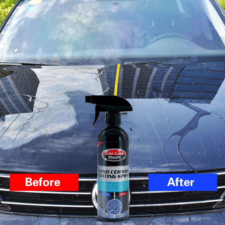 car polish coating spray