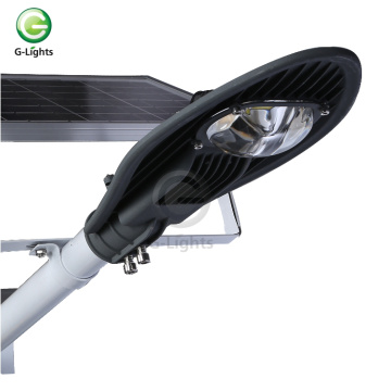 Luz de calle solar teledirigida impermeable ip65 50w