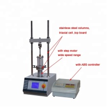 2019 Hot STSZ-ZD 10KN Full Automatic Triaxial Test Set