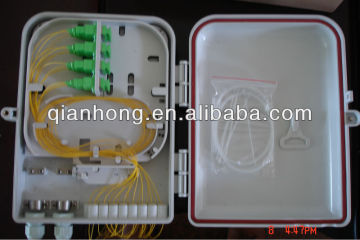 Plastic optical fiber terminal box