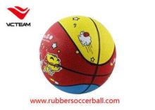 Eco friendly Rubber Size 7 Basketball /  Official Basketbal