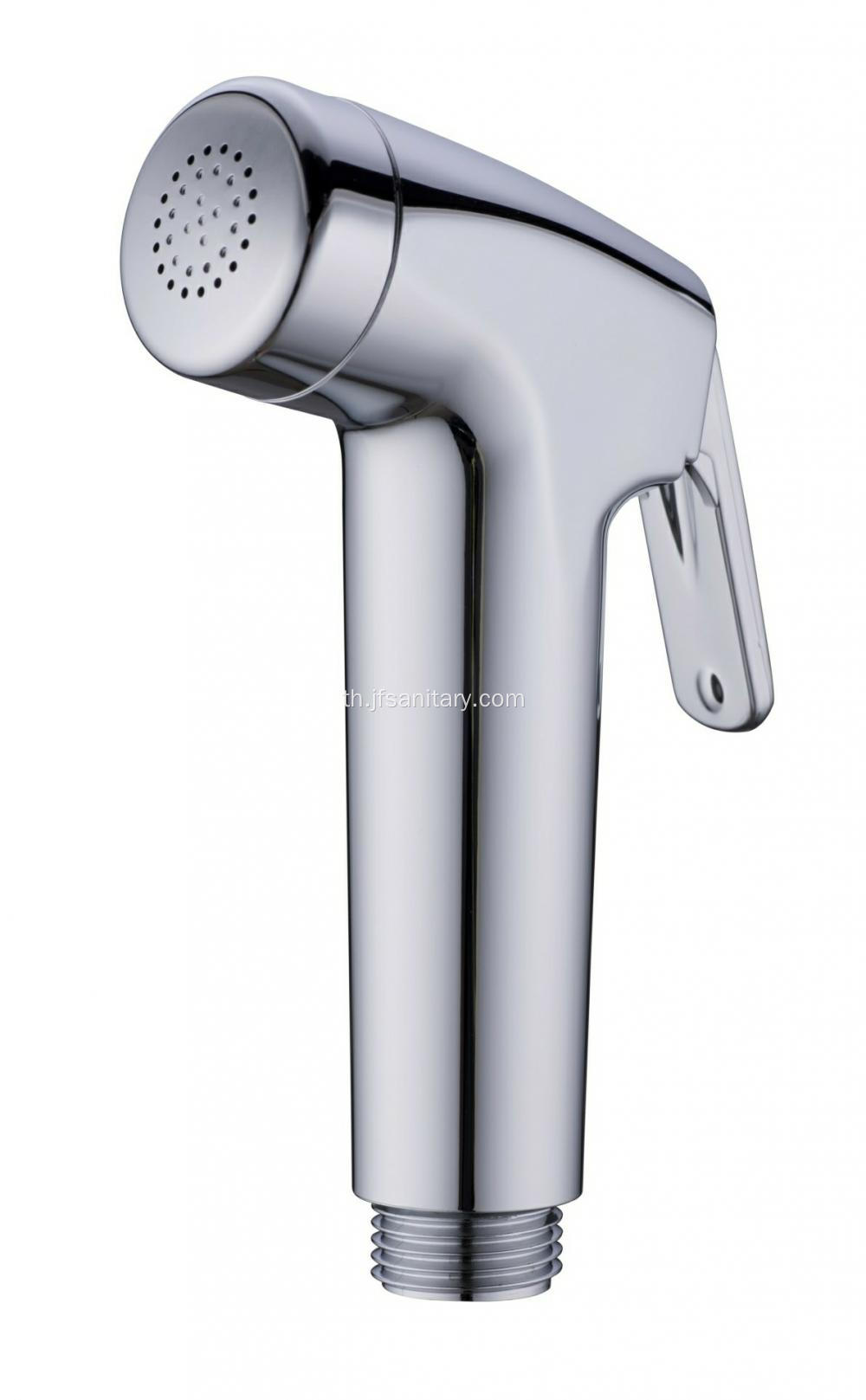 ฝักบัวอาบน้ำโทรศัพท์โถสุขภัณฑ์ ABS พลาสติก Chrome สำหรับห้องน้ำ