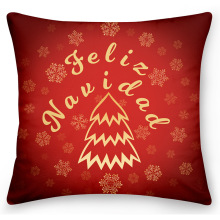 2024 Best Selling Christmas Santa Claus Sofa Decorative Throw Pillows