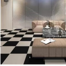 Modern Flame Retardant Polyester Warp Knitted Carpet