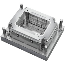 Plastic injection crate mould die mold tool