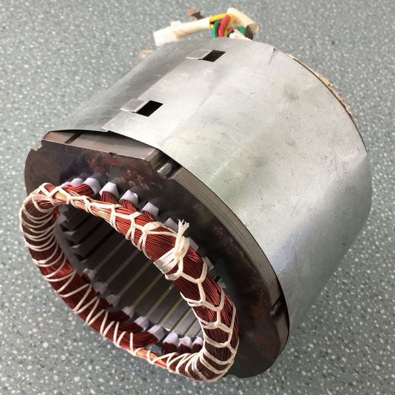 Gasoline Generator Alternator 380V 50Hz Three Phase 100% Copper Wire Petrol 5kw Generator Rotor and Stator