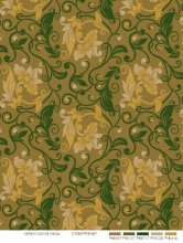 Public hall floor covering