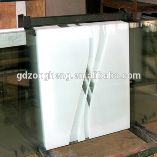 Silkscreen Printing Glass with High Quality