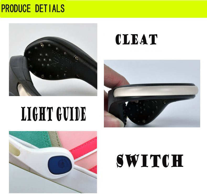 LED Shoe Light glare Clip, Night Safety for Running, Jogging, Walking and Bike Cycling