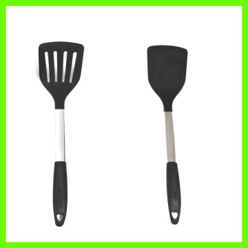 FDA LFGB Silicone Slotted Turner spatula